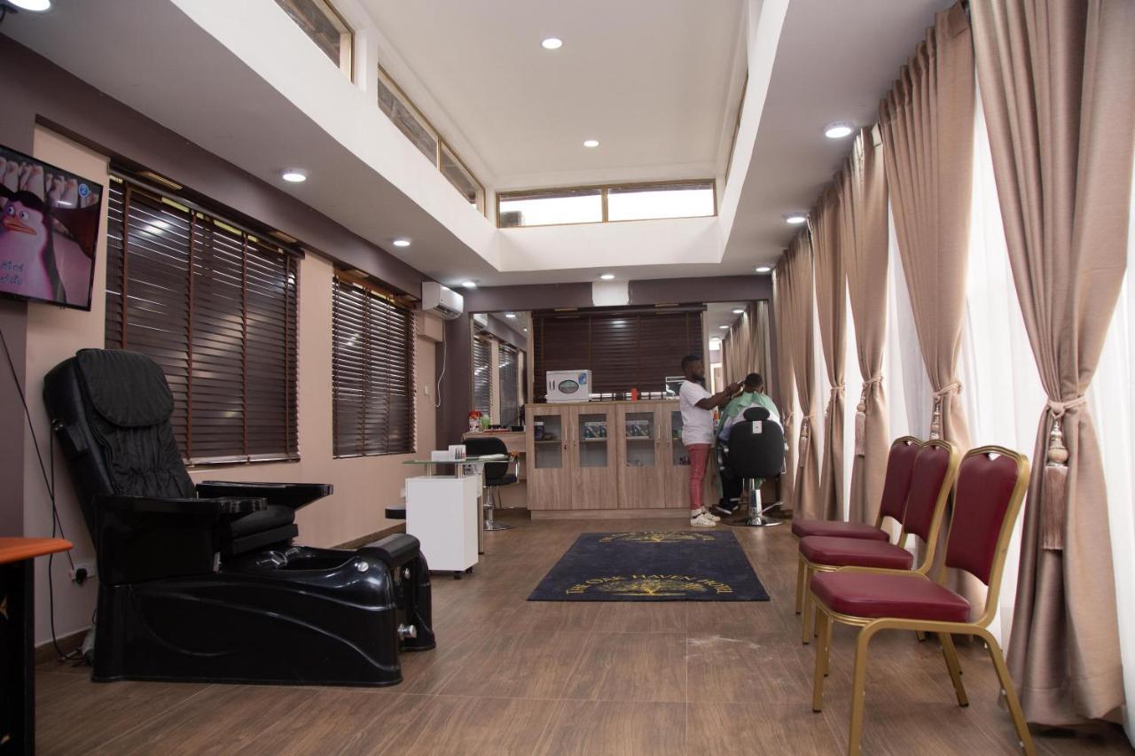Oak Haven Hotel & Suites Port Harcourt Exterior foto