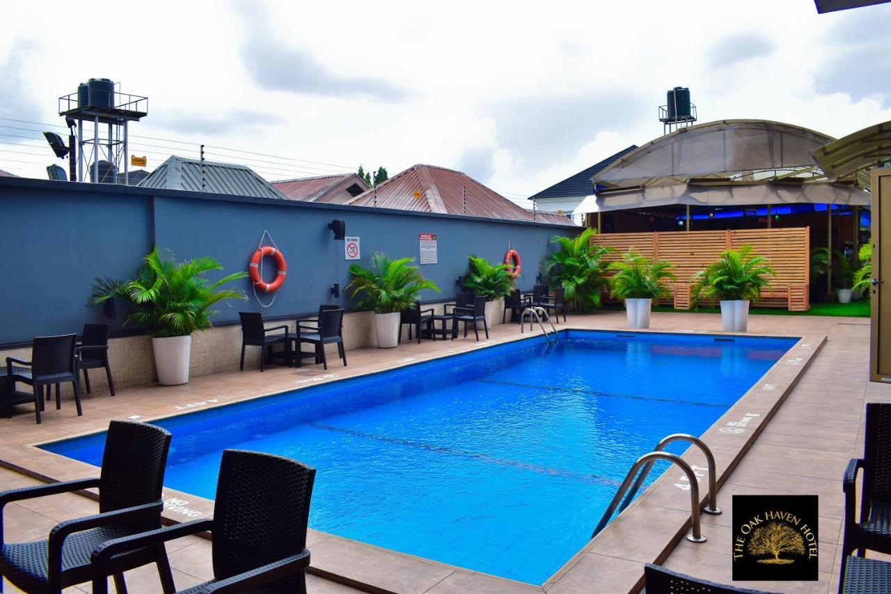 Oak Haven Hotel & Suites Port Harcourt Exterior foto