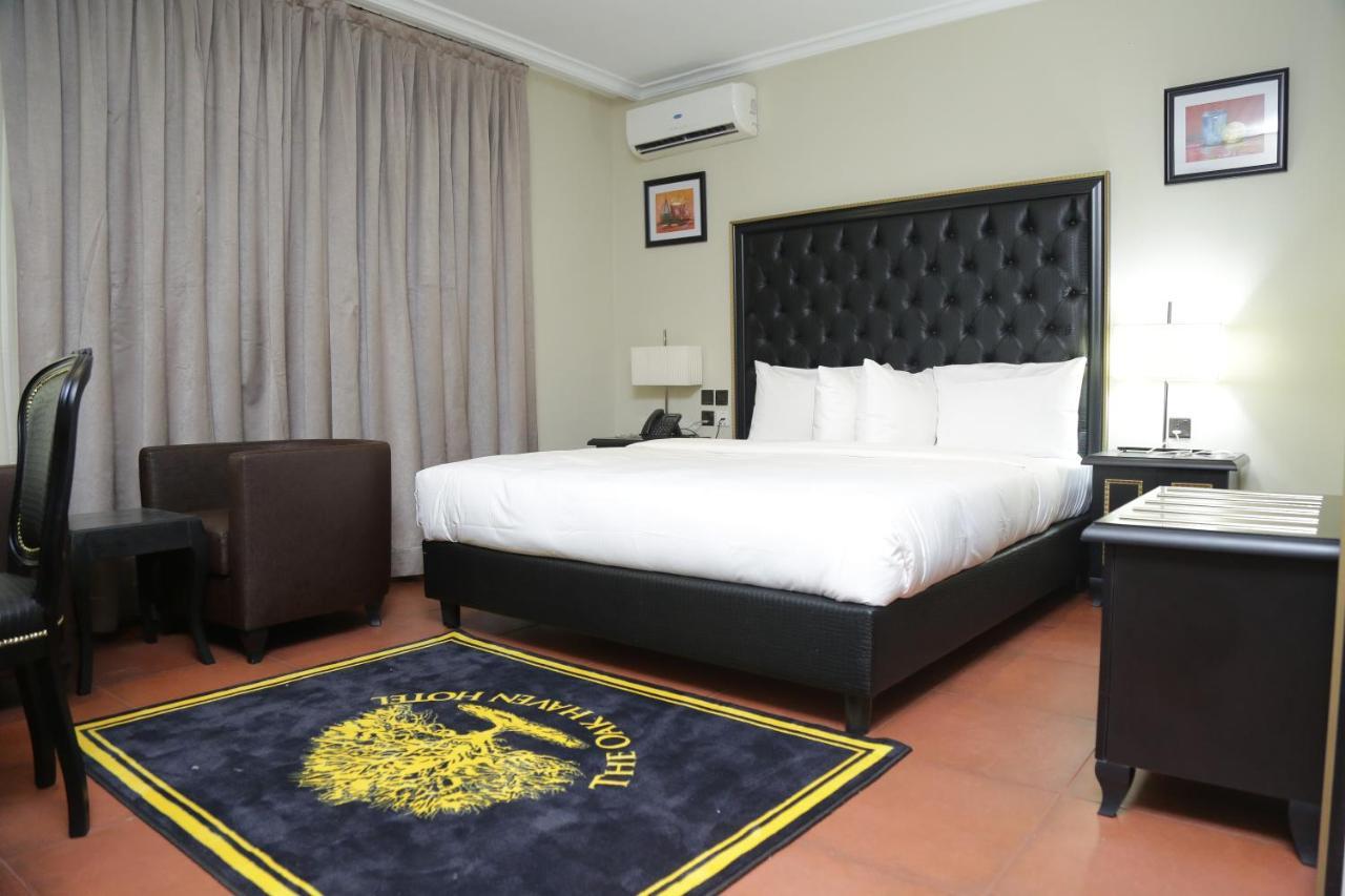 Oak Haven Hotel & Suites Port Harcourt Exterior foto