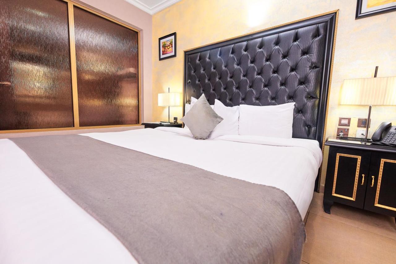 Oak Haven Hotel & Suites Port Harcourt Exterior foto